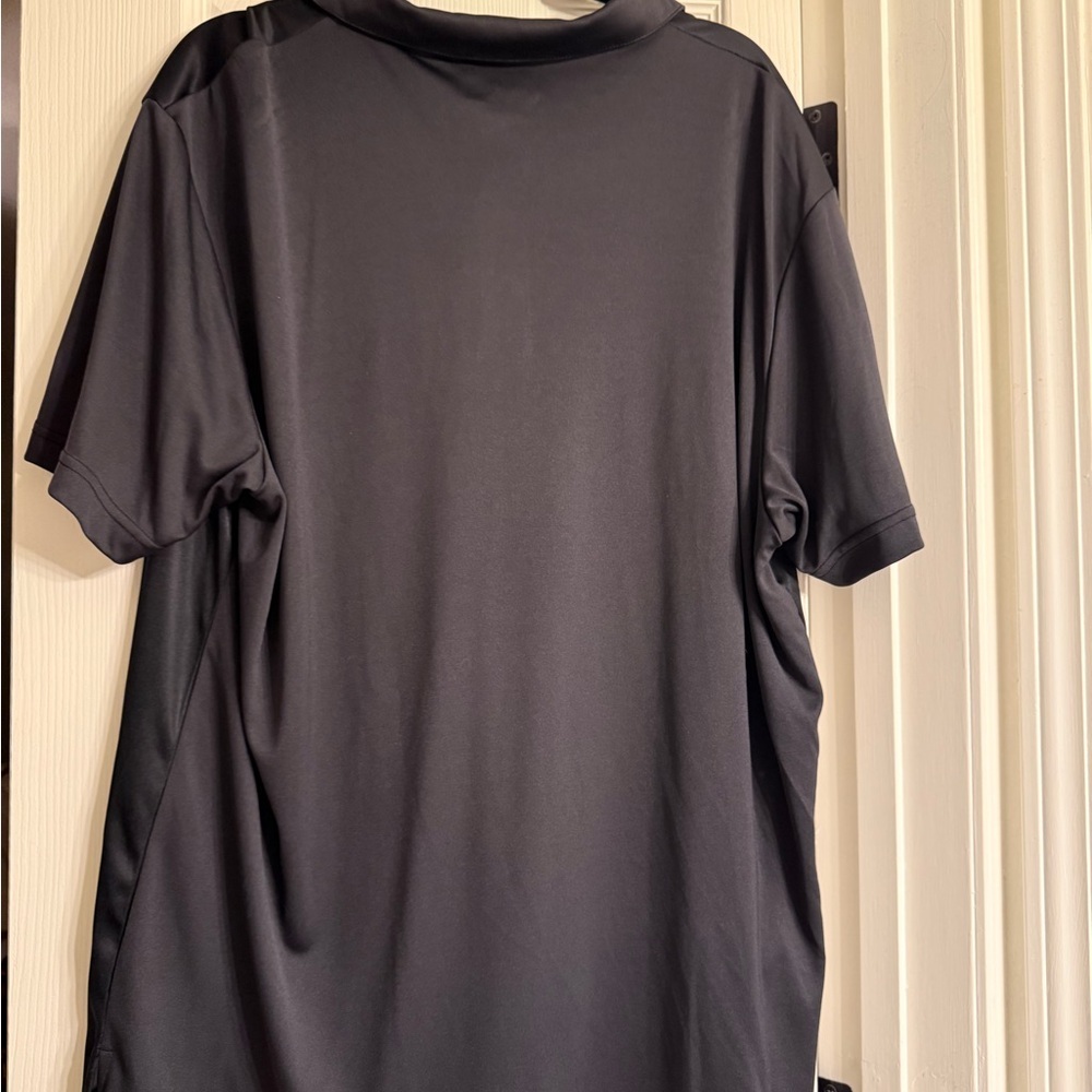 PGA Tour Men's Charcoal Polo Shirt XXL - Picture 4 of 4